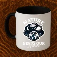 Climate Change Awareness Print Coffee Mug thumb 2