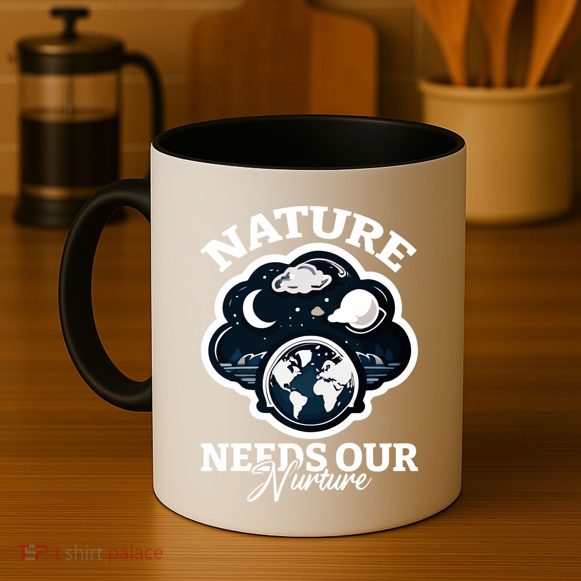 Climate Change Awareness Print Coffee Mug