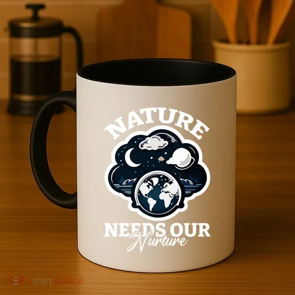 Climate Change Awareness Print Coffee Mug
