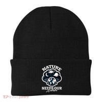 Climate Change Awareness Print Beanie thumb 0