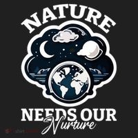 Climate Change Awareness Print Beanie thumb 2