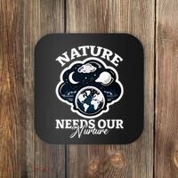 Climate Change Awareness Print Coaster thumb 0