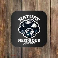 Climate Change Awareness Print Coaster thumb 0