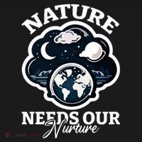 Climate Change Awareness Print Polo thumb 3