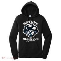 Climate Change Awareness Print Women's Hoodie thumb 0