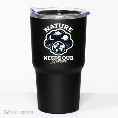 Climate Change Awareness Print Tumbler