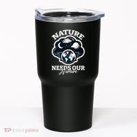 Climate Change Awareness Print Tumbler thumb 0