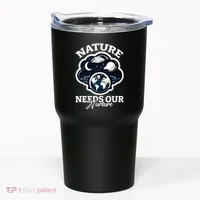 Climate Change Awareness Print Tumbler thumb 0