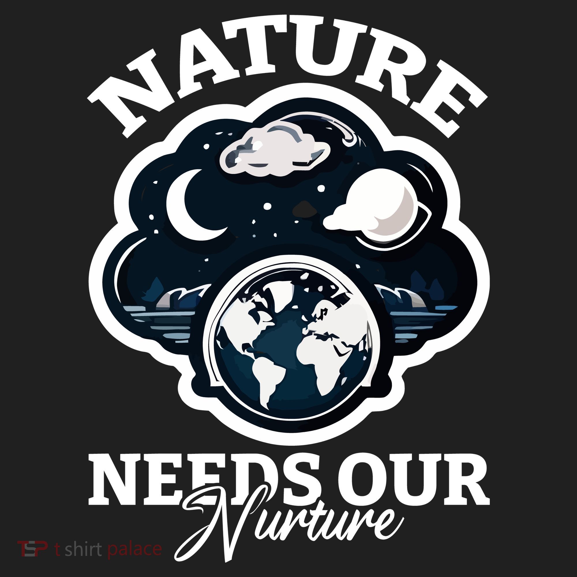 Climate Change Awareness Print Tumbler