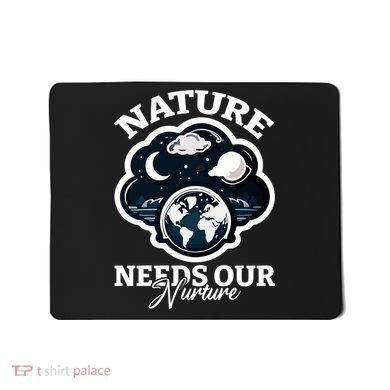 Climate Change Awareness Print Mousepad