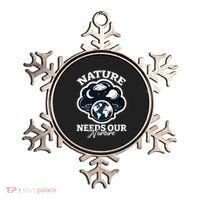 Climate Change Awareness Print Ornament thumb 0