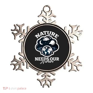 Climate Change Awareness Print Ornament