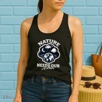 Climate Change Awareness Print Women's Tank Top thumb 2