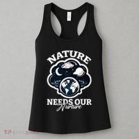 Climate Change Awareness Print Women's Tank Top thumb 3