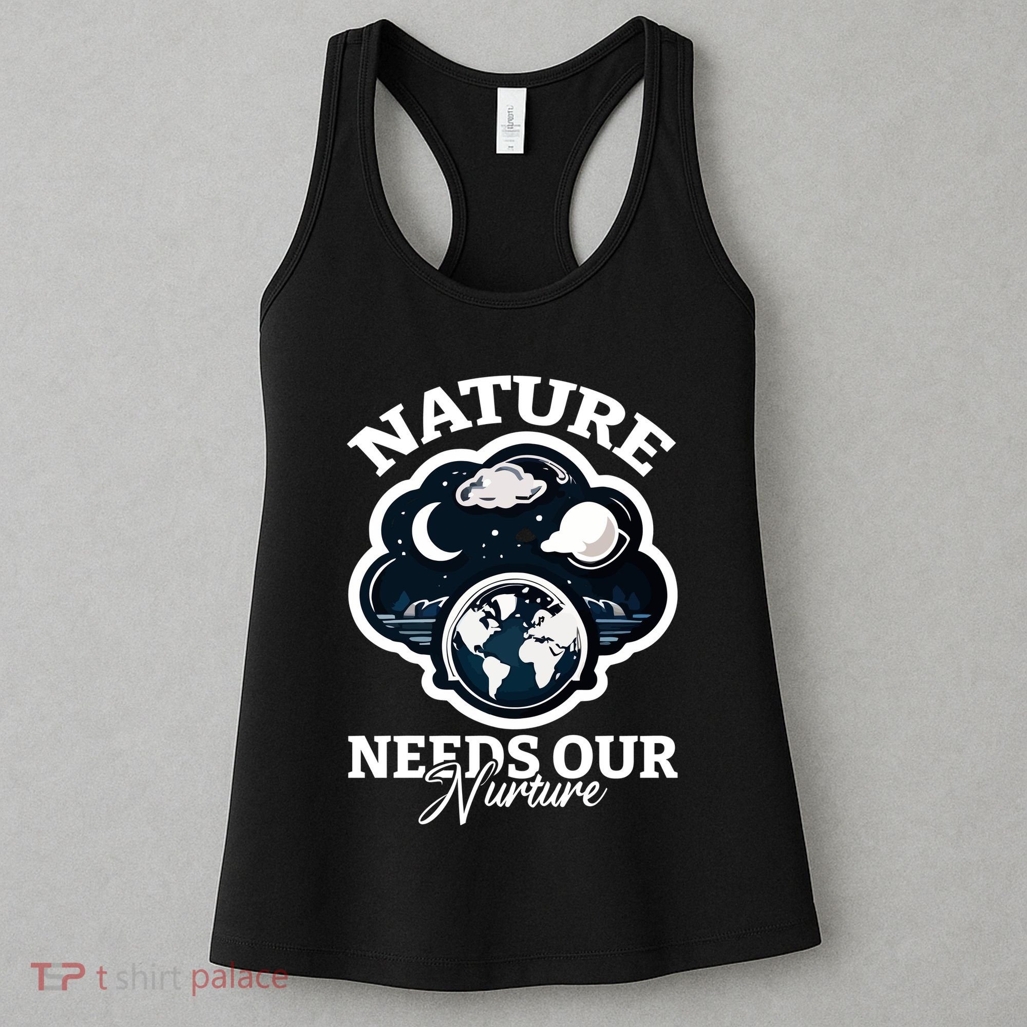 Climate Change Awareness Print Women's Tank Top