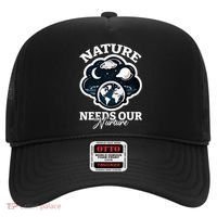 Climate Change Awareness Print Hat thumb 0