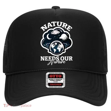 Climate Change Awareness Print Hat