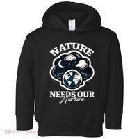 Climate Change Awareness Print Toddler Hoodie thumb 0