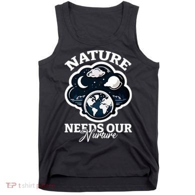 Climate Change Awareness Print Tank Top