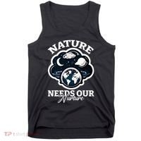 Climate Change Awareness Print Tank Top thumb 0
