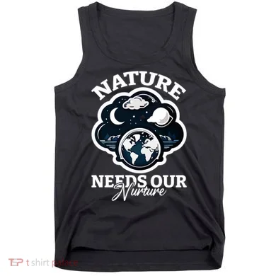 Climate Change Awareness Print Tank Top