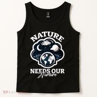 Climate Change Awareness Print Tank Top thumb 2