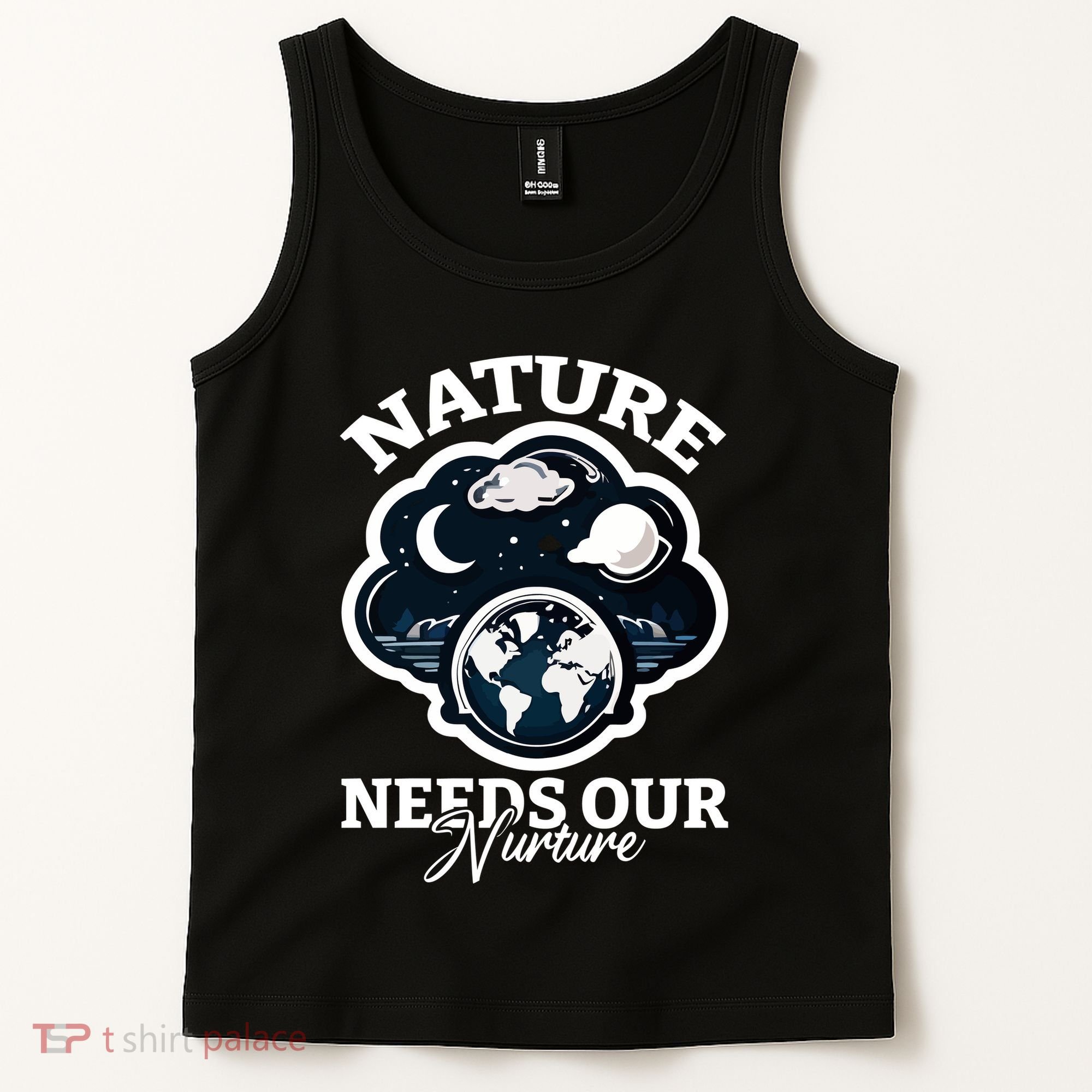 Climate Change Awareness Print Tank Top