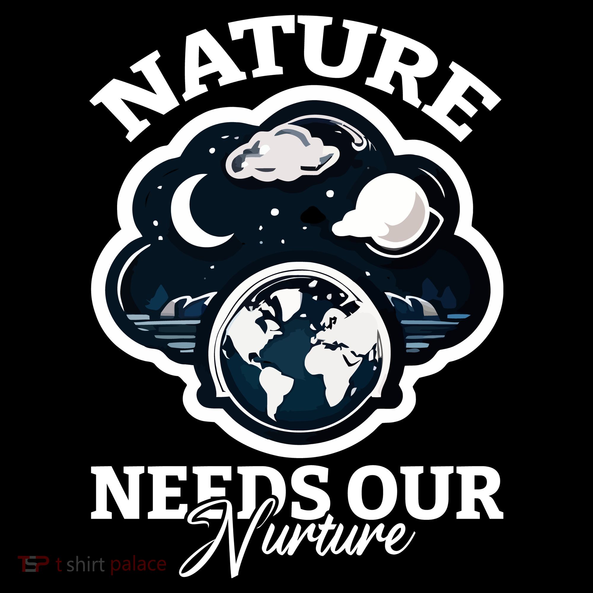 Climate Change Awareness Print Tank Top