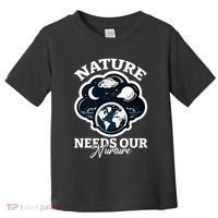Climate Change Awareness Print Toddler T-Shirt thumb 0