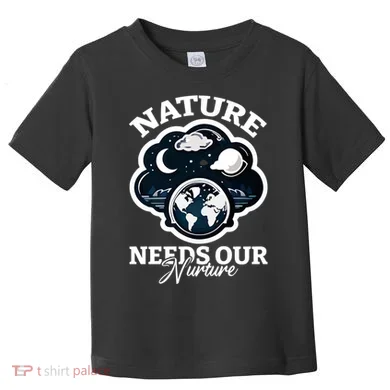 Climate Change Awareness Print Toddler T-Shirt