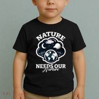Climate Change Awareness Print Toddler T-Shirt thumb 2