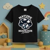 Climate Change Awareness Print Toddler T-Shirt thumb 3