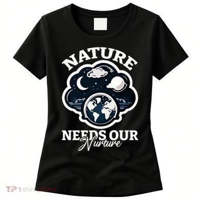 Climate Change Awareness Print Women's T-Shirt