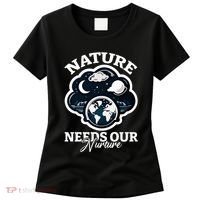 Climate Change Awareness Print Women's T-Shirt thumb 0