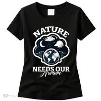 Climate Change Awareness Print Women's T-Shirt thumb 0