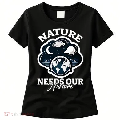 Climate Change Awareness Print Women's T-Shirt