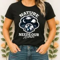 Climate Change Awareness Print Women's T-Shirt thumb 2
