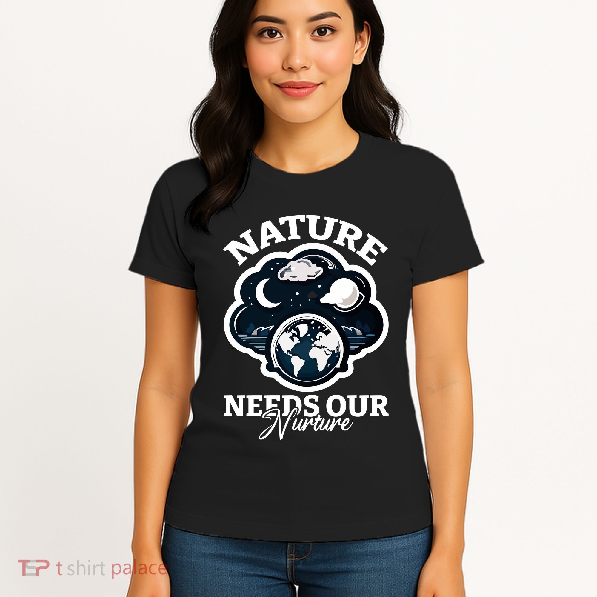Climate Change Awareness Print Women's T-Shirt