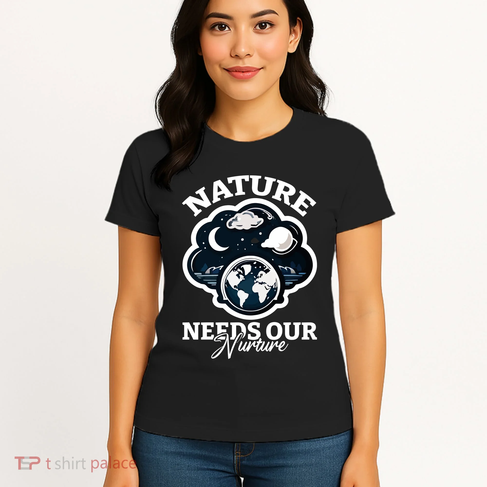 Climate Change Awareness Print Women's T-Shirt