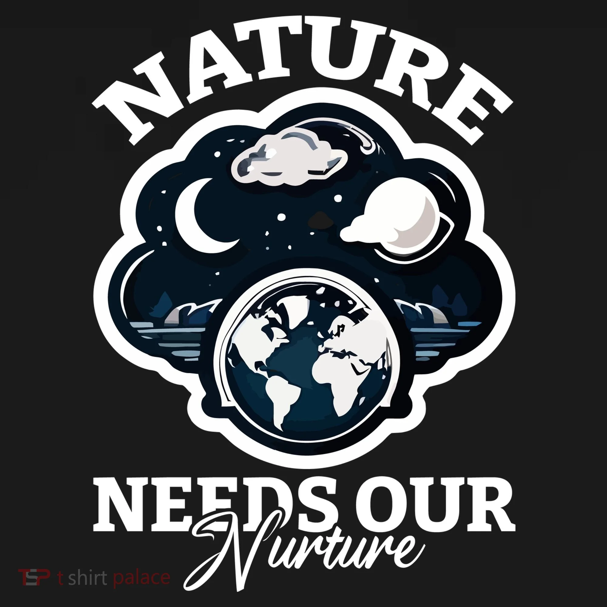 Climate Change Awareness Print Women's T-Shirt