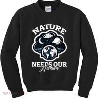 Climate Change Awareness Print Kids Sweatshirt thumb 0