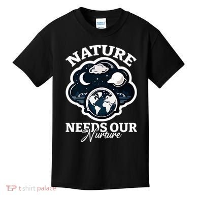 Climate Change Awareness Print Kids T-Shirt
