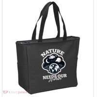 Climate Change Awareness Print Tote Bag thumb 2