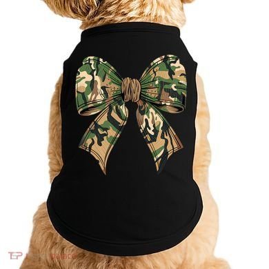 Camo Coquette Bow Hunting Camouflage Old Hunter Doggie Tank