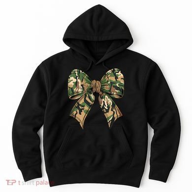 Camo Coquette Bow Hunting Camouflage Old Hunter Hoodie