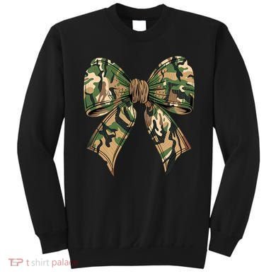 Camo Coquette Bow Hunting Camouflage Old Hunter Sweatshirt