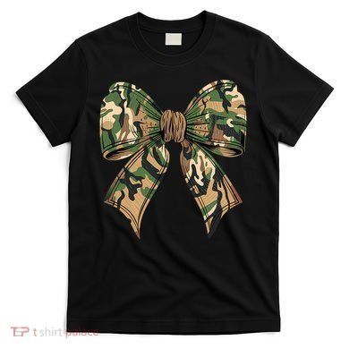 Camo Coquette Bow Hunting Camouflage Old Hunter T-Shirt