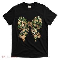 Camo Coquette Bow Hunting Camouflage Old Hunter T-Shirt thumb 0