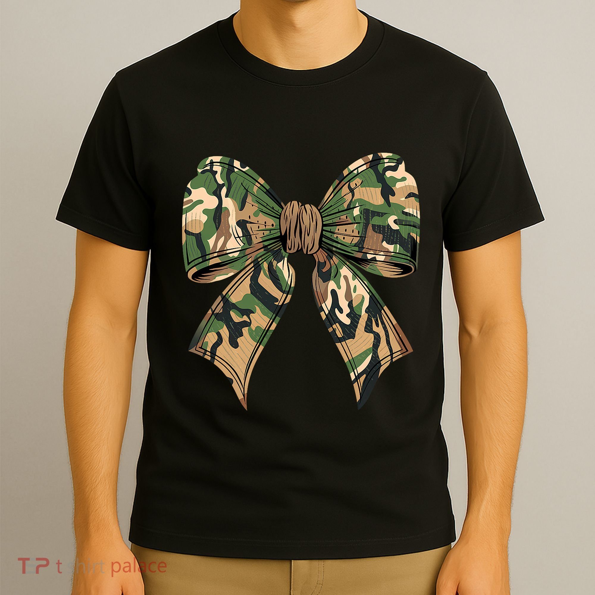 Camo Coquette Bow Hunting Camouflage Old Hunter T-Shirt