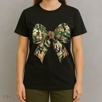 Camo Coquette Bow Hunting Camouflage Old Hunter T-Shirt thumb 4